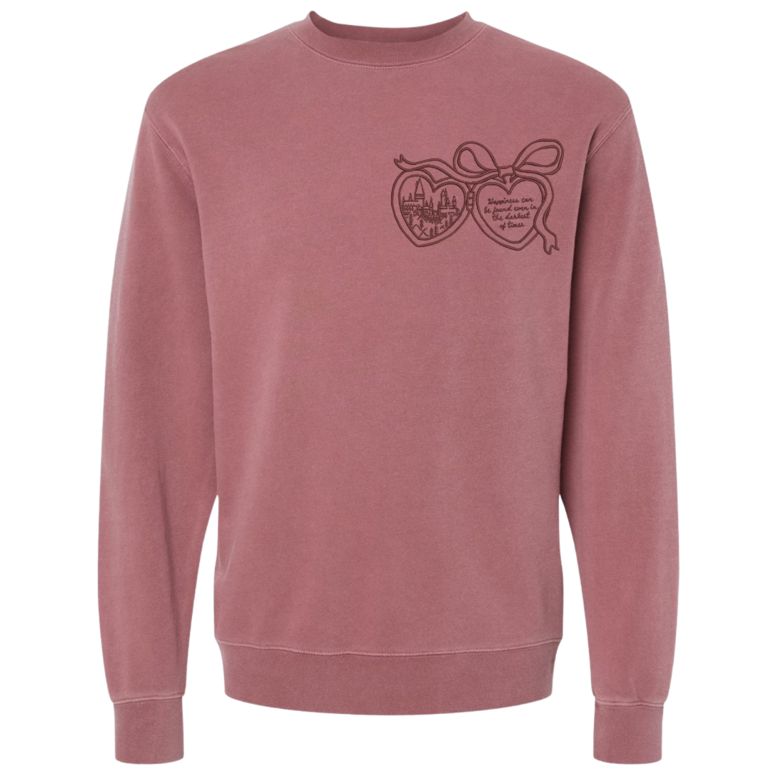 Magical Locket House Crewneck & Hoodie