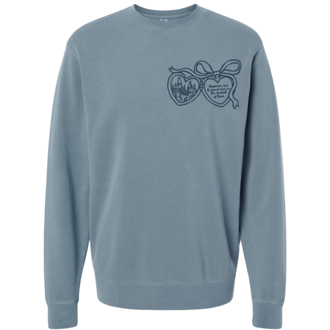 Magical Locket House Crewneck & Hoodie