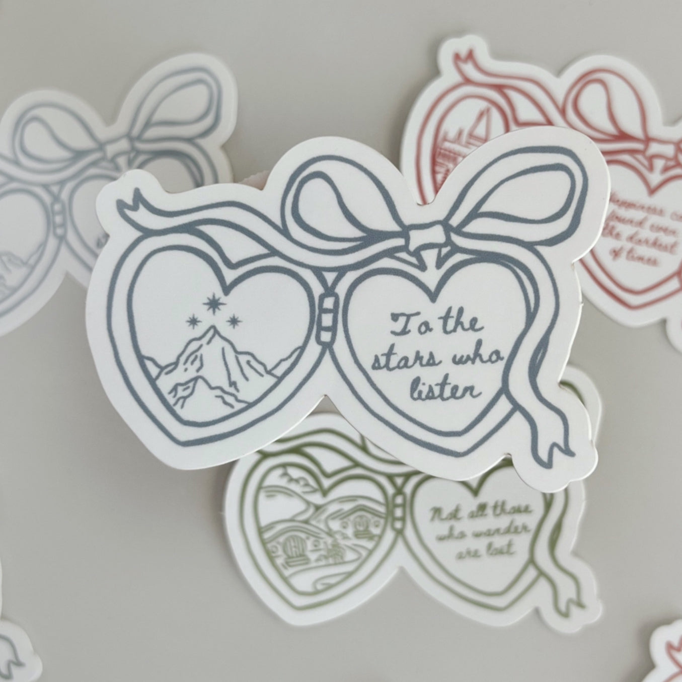 Stars who Listen Sticker