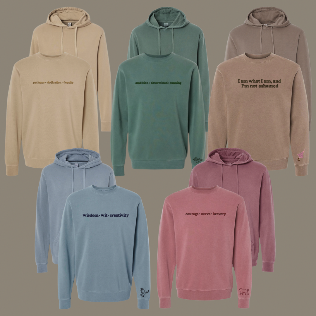 House Traits Crewneck & Hoodie