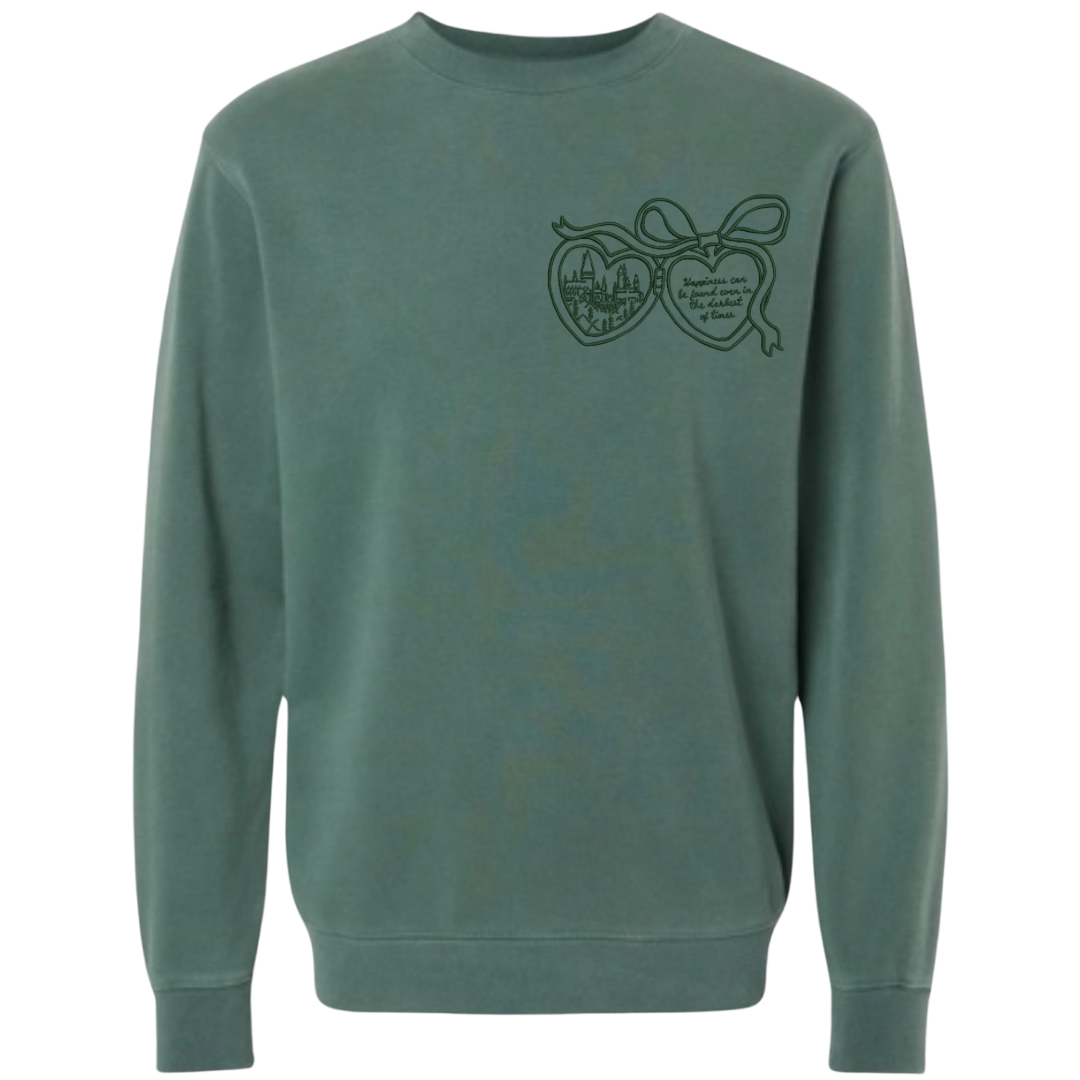 Magical Locket House Crewneck & Hoodie