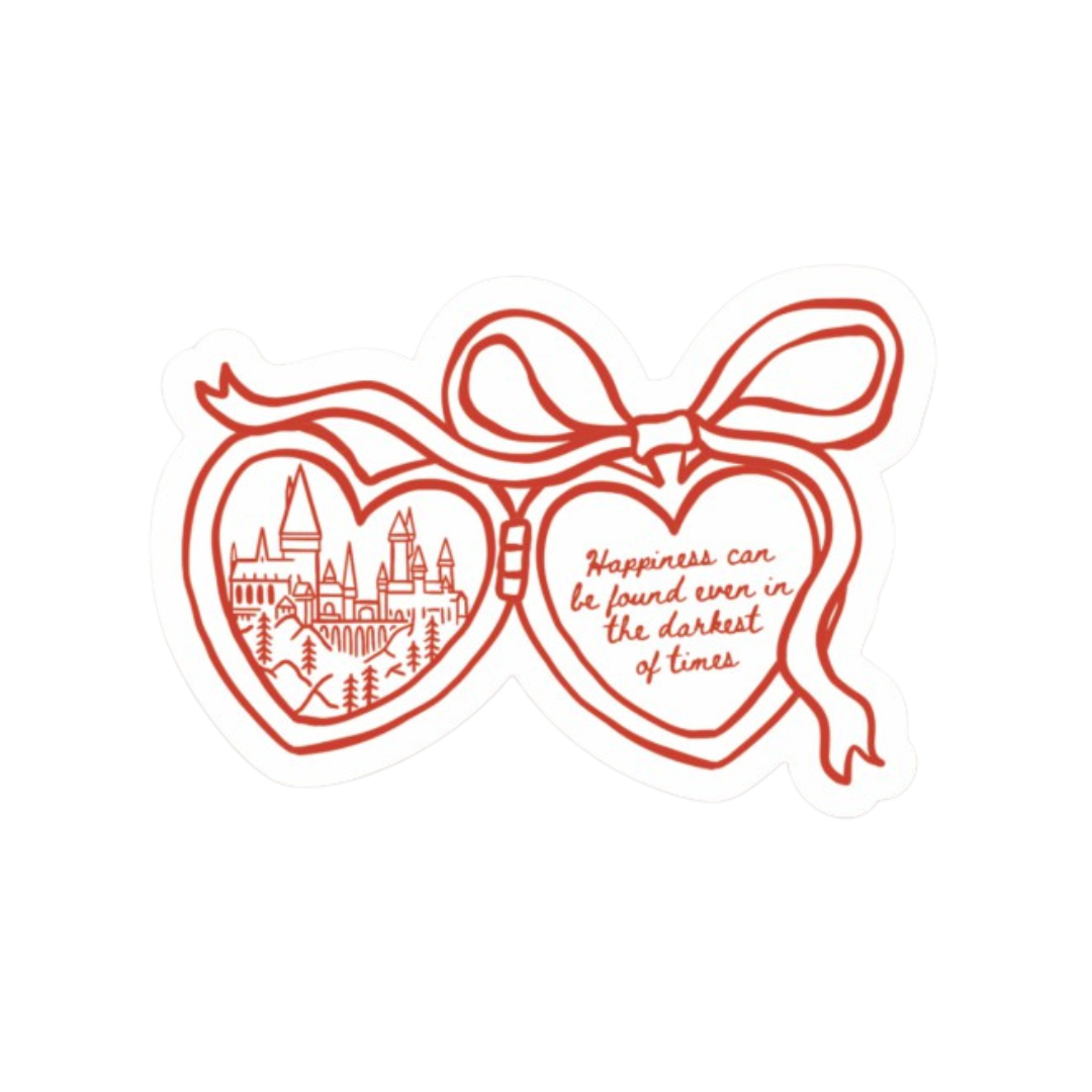 HP School of Witchcraft & Wizardry Sticker
