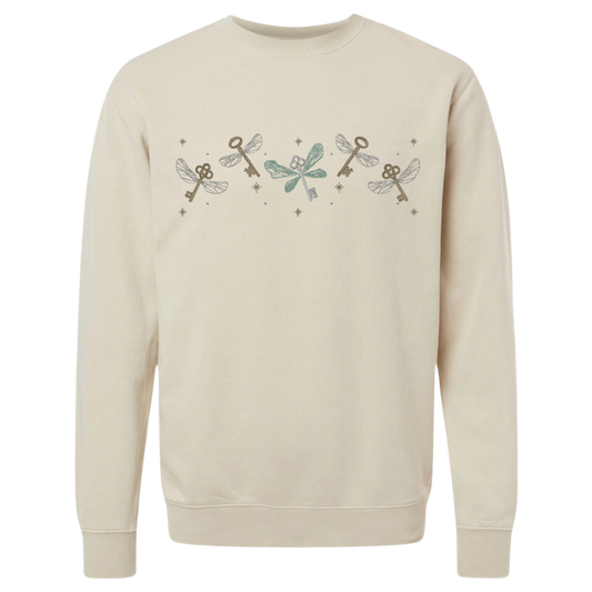 Multi Flying Keys Crewnecks
