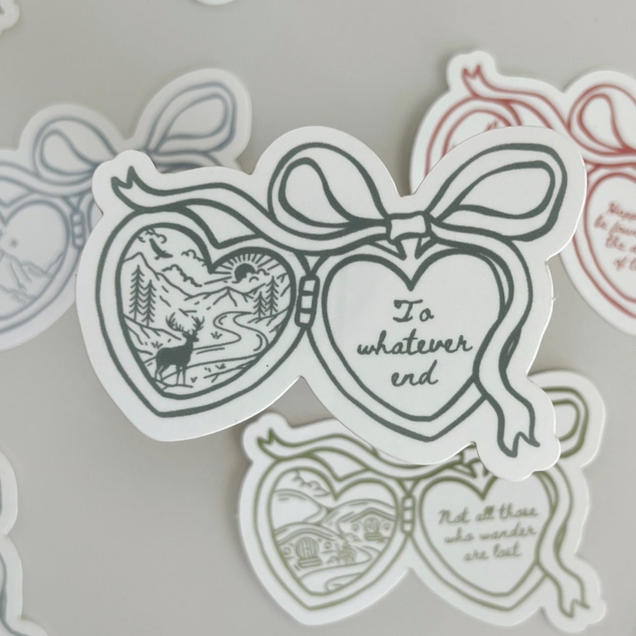 To Whatever End Sticker