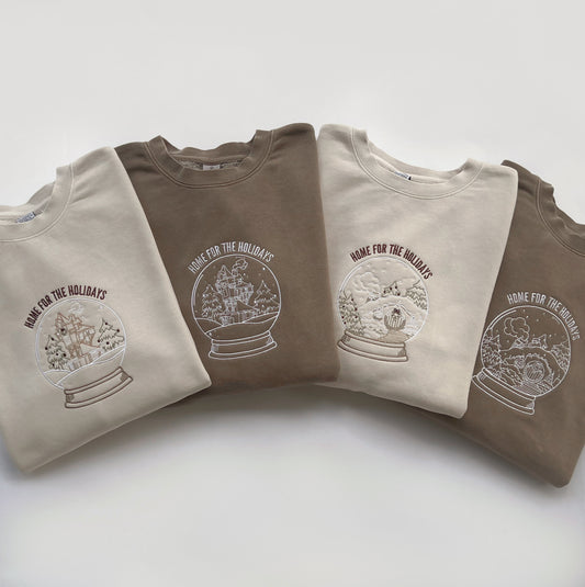 HOME FOR THE HOLIDAYS- SHIRE