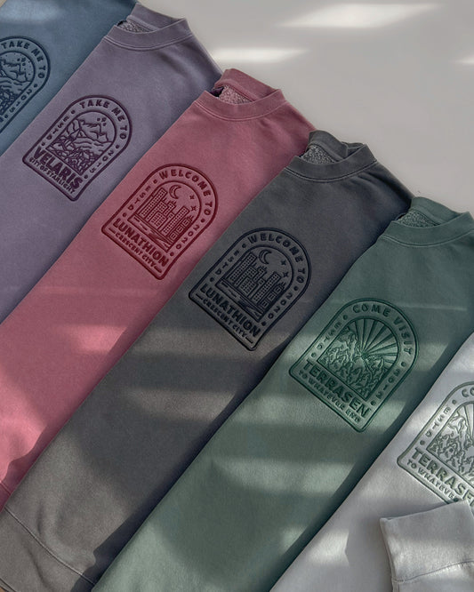 Lunathion Location Crewneck