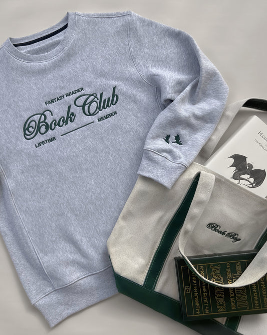 Fantasy Book Club Crewneck