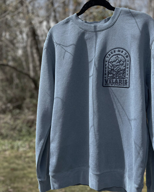 Velaris Location Crewneck