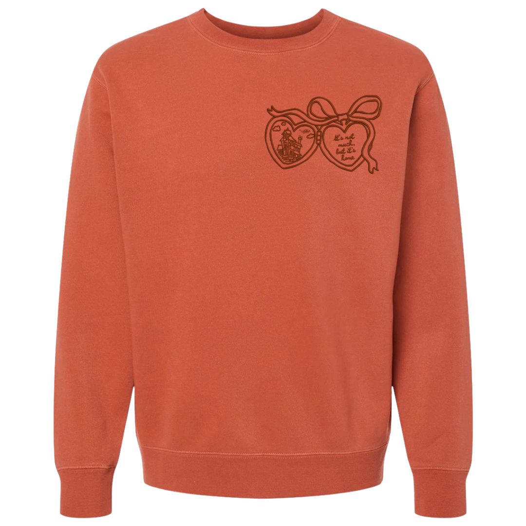Burrow Locket Crewneck & Hoodie