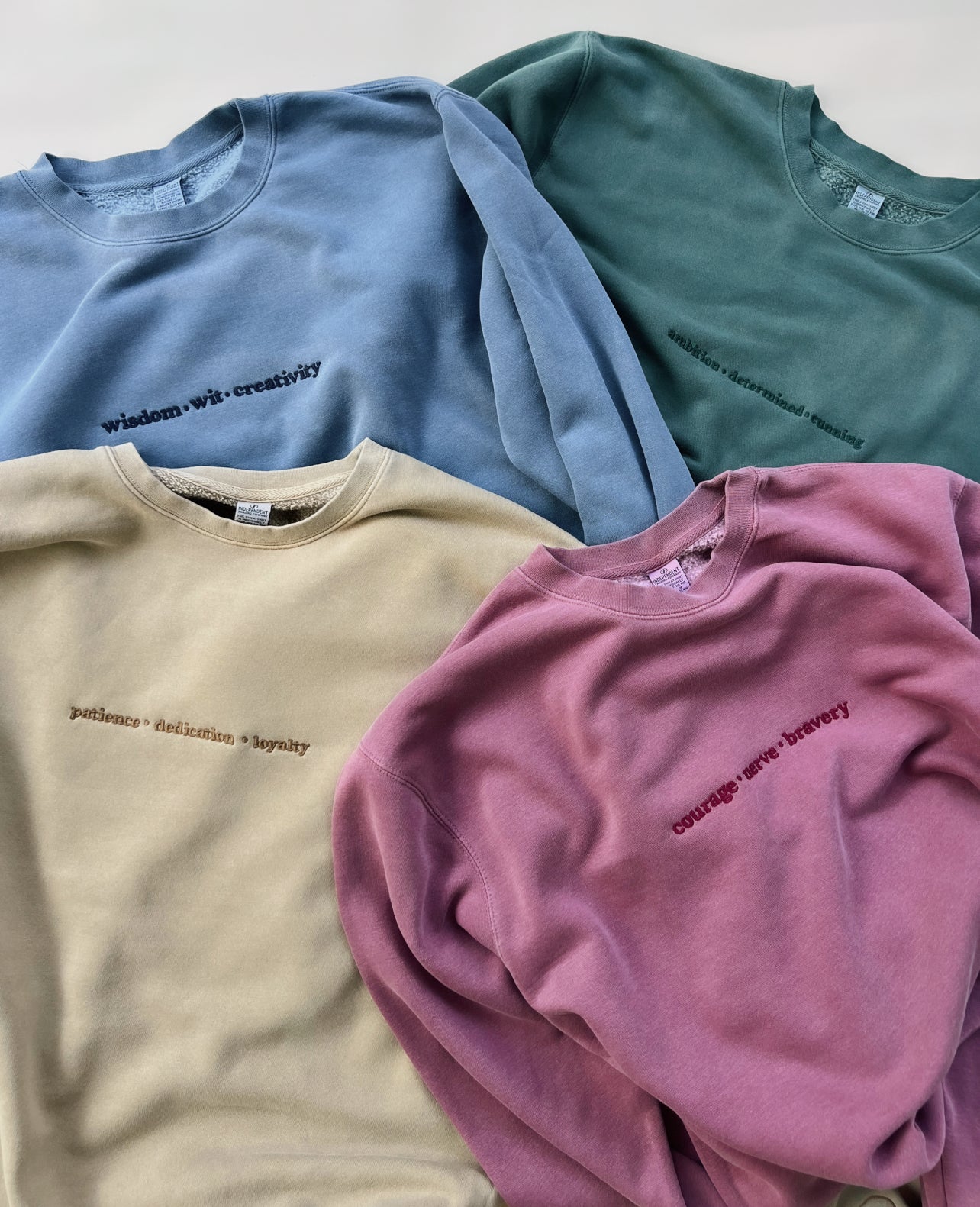 House Traits Crewneck & Hoodie