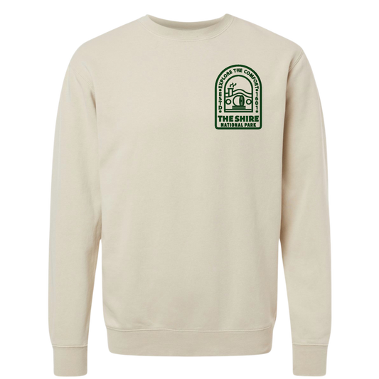 The Shire Location Crewnecks