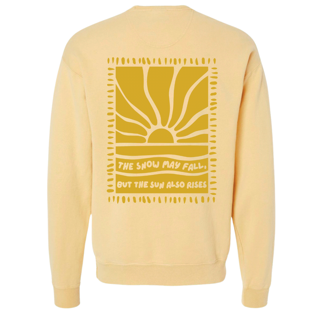 Sunrise Crewneck