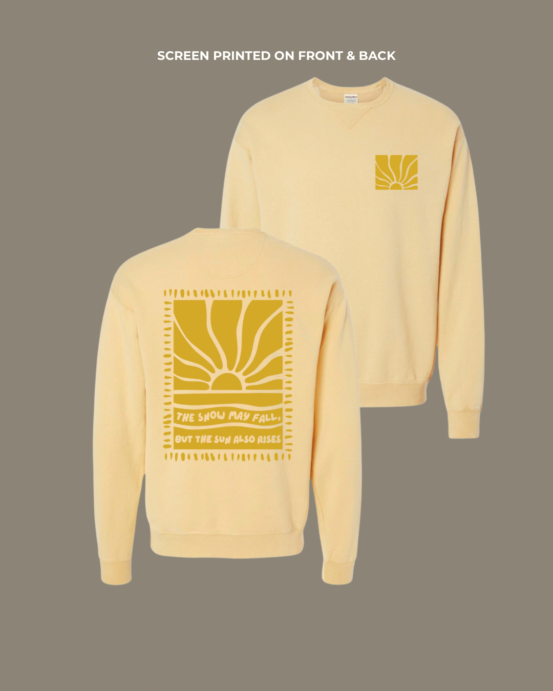 Sunrise Crewneck
