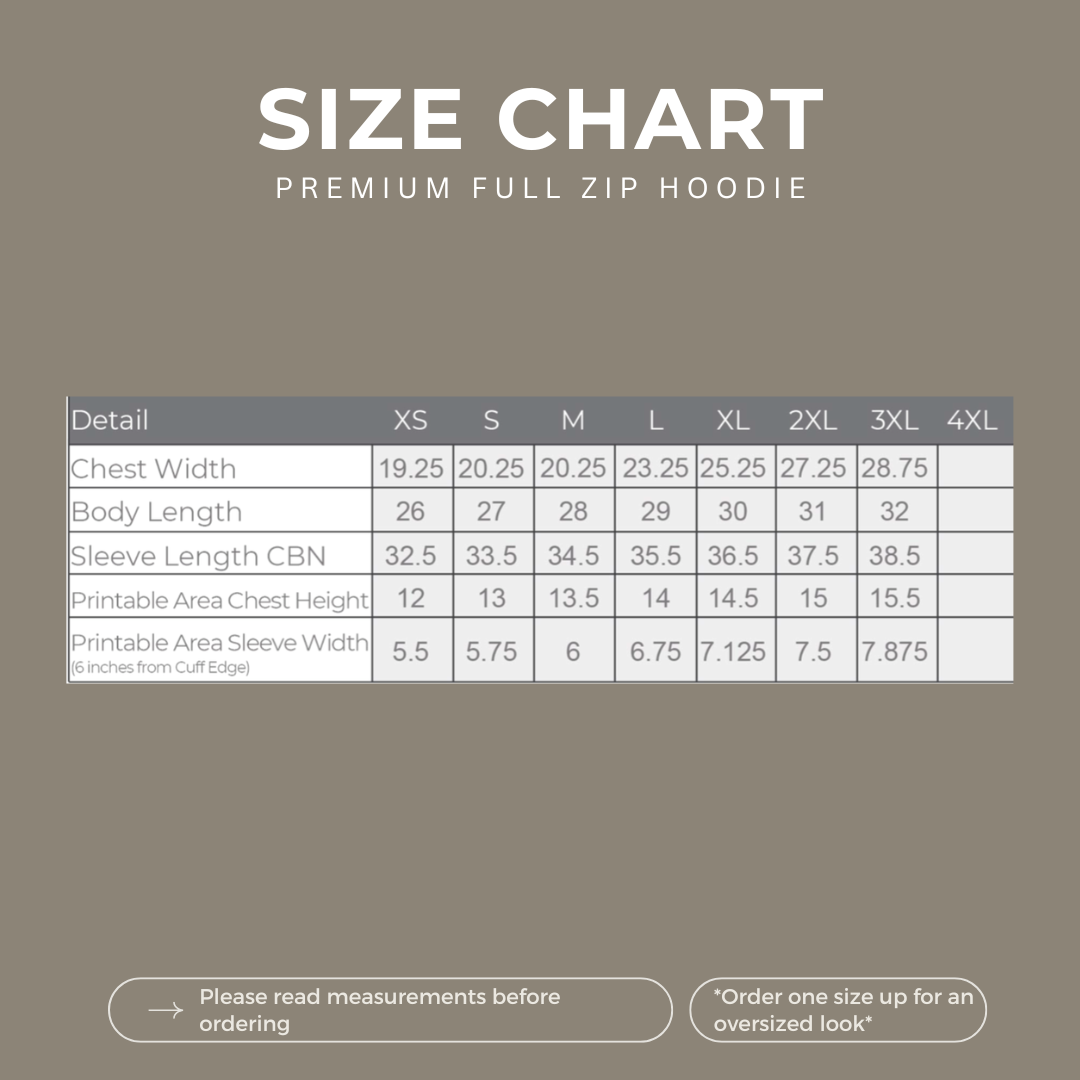 Violent Little Thing Full Zip Hoodie
