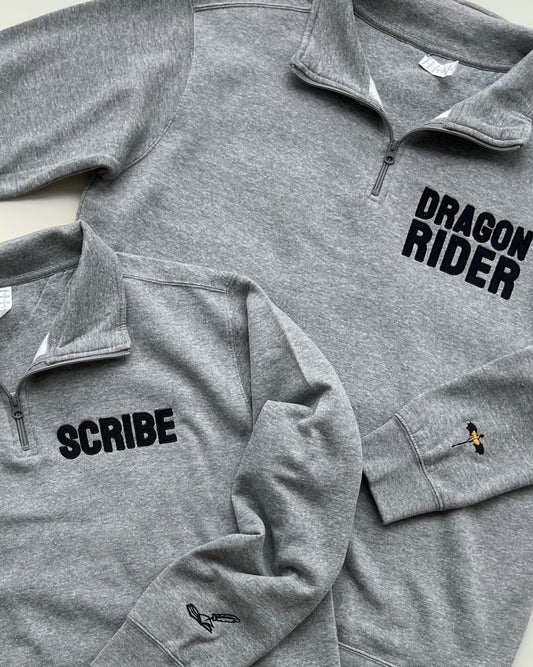 Dragon Rider Quarter Zip