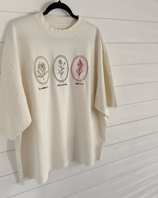 Floral Oversized Tee