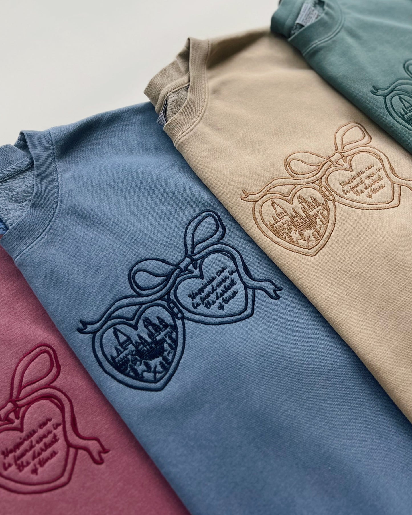 Hagrid’s Hut Locket Crewneck & Hoodie