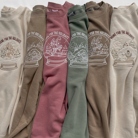 HOME FOR THE HOLIDAYS- SHIRE