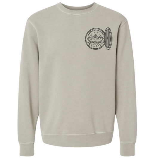 Adventure Crewnecks