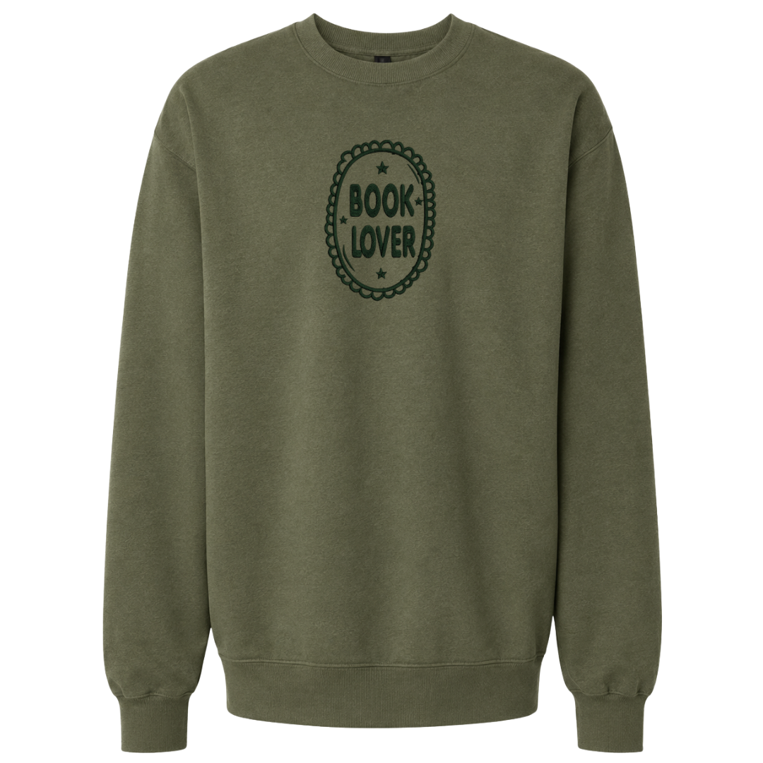 Book Lover Crewneck