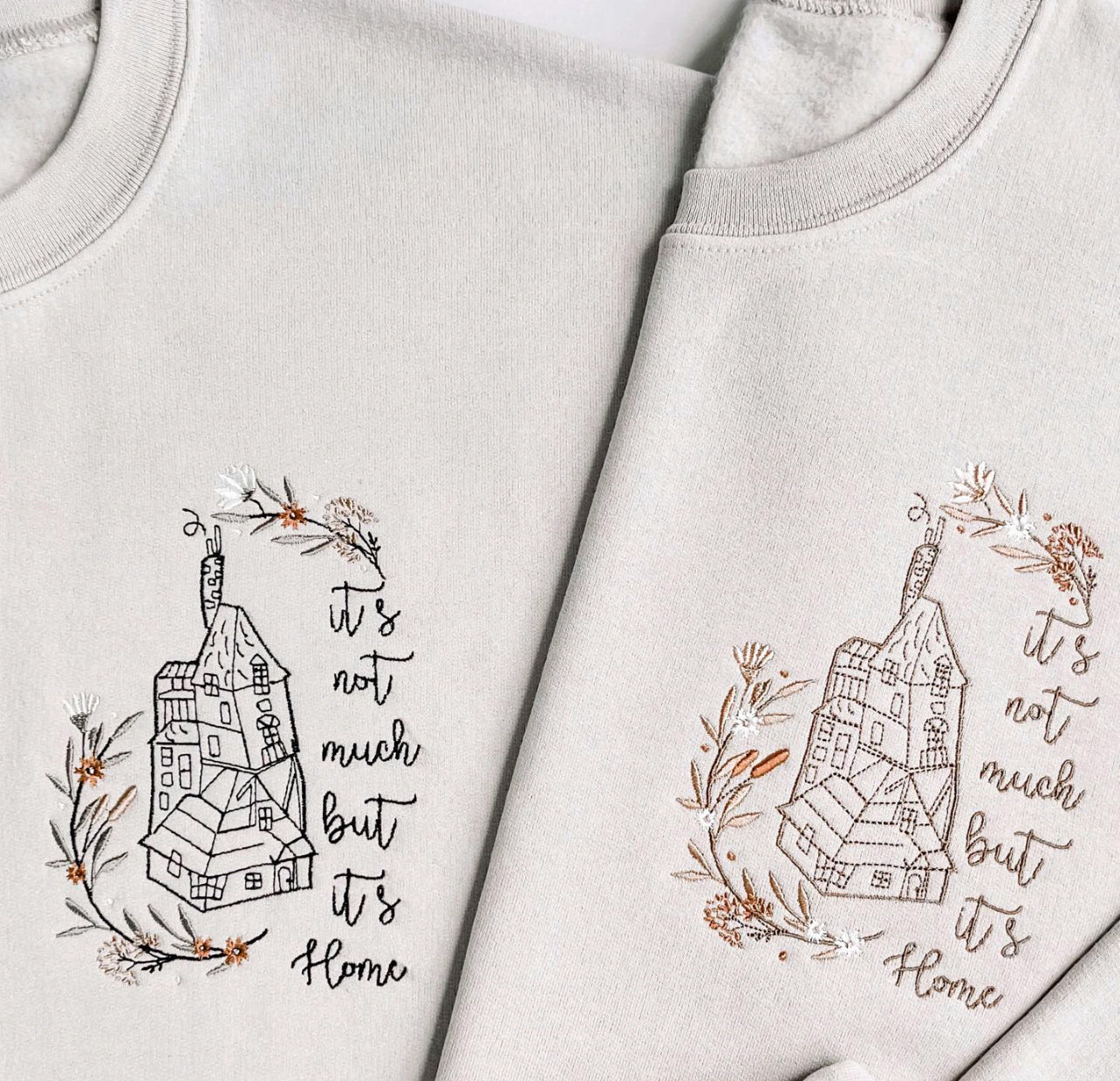 Original The Burrow Crewnecks