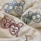 Stars who Listen Locket Crewneck
