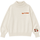 Rollneck Sweater Cozy & Booked
