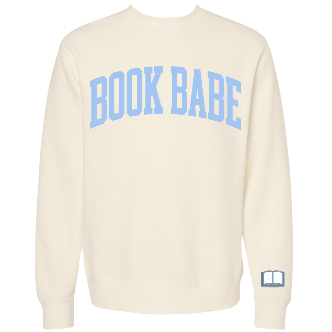 Printed Book Babe Everyday Crewneck
