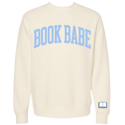 Printed Book Babe Everyday Crewneck