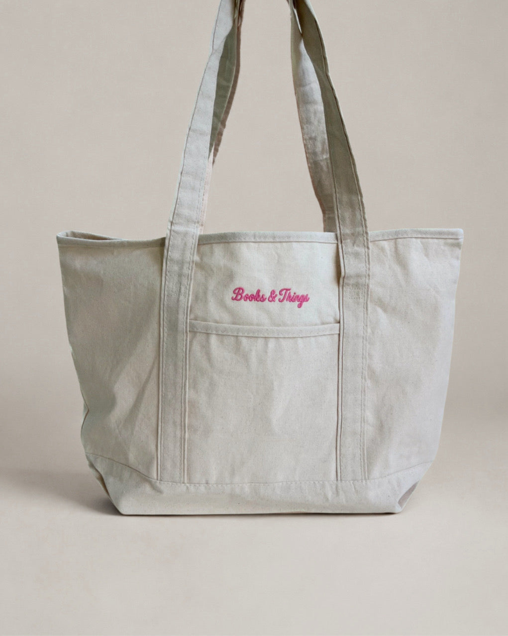 Books & Things Oversized Tote
