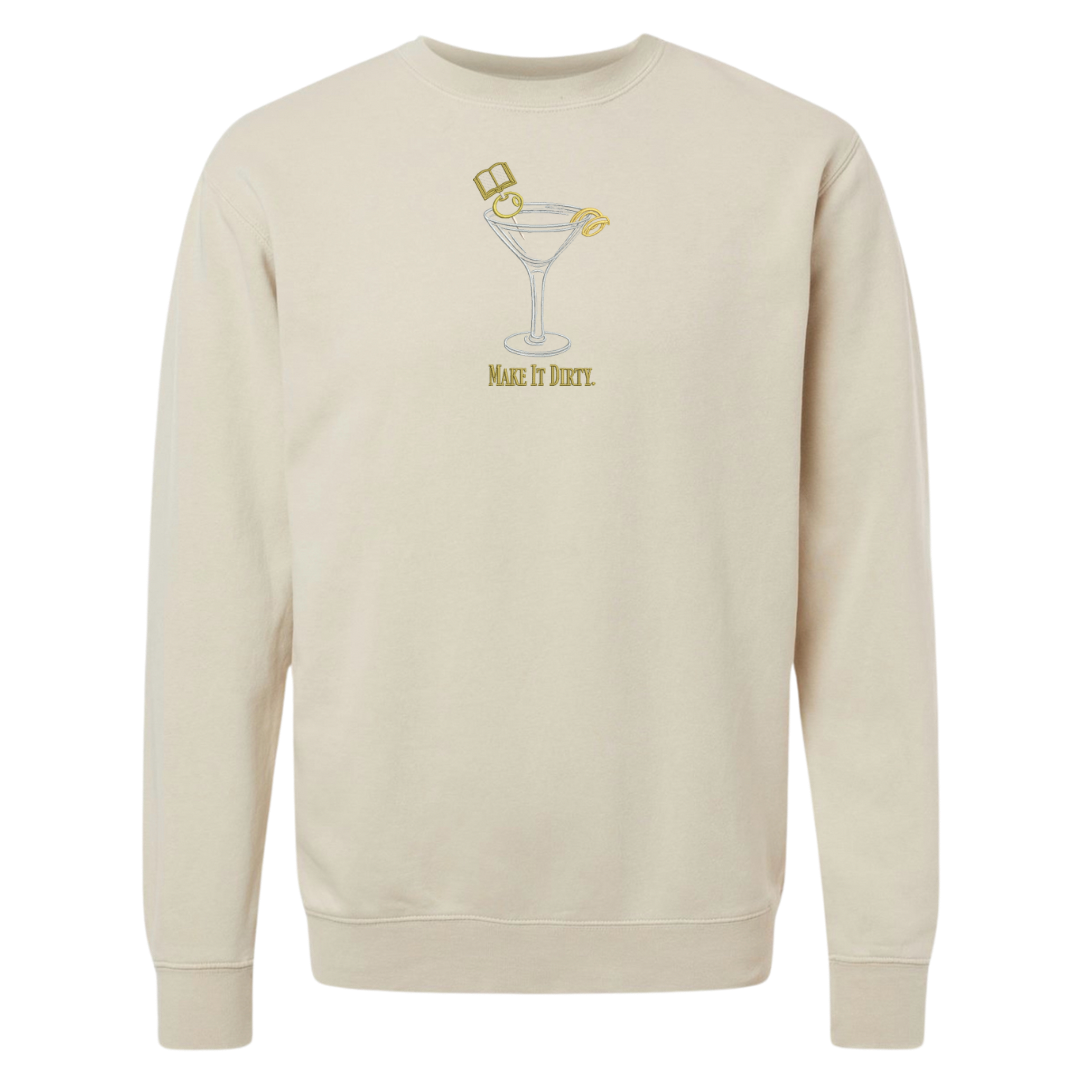 Make It Dirty Crewneck