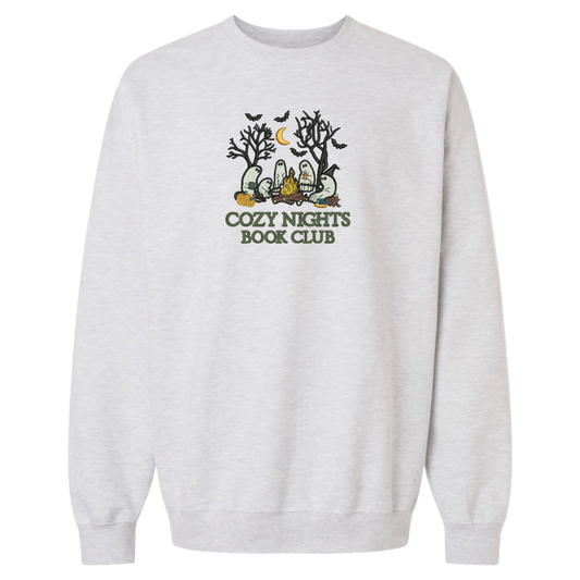 Ghost Book Club Crewneck