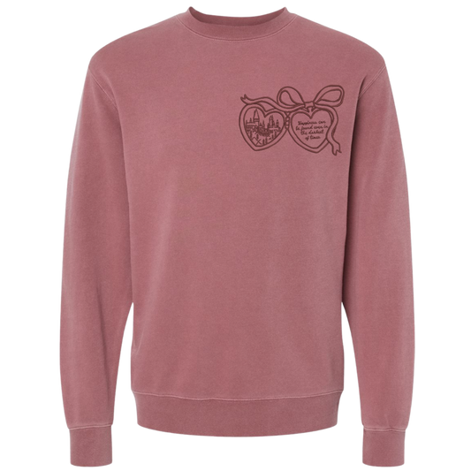 Magical Locket House Crewneck & Hoodie