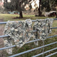 Embroidered Bookish Camo Crewnecks