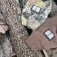 Embroidered Bookish Camo Crewnecks