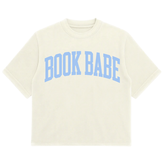 Bookish Oversized Boxy Tee