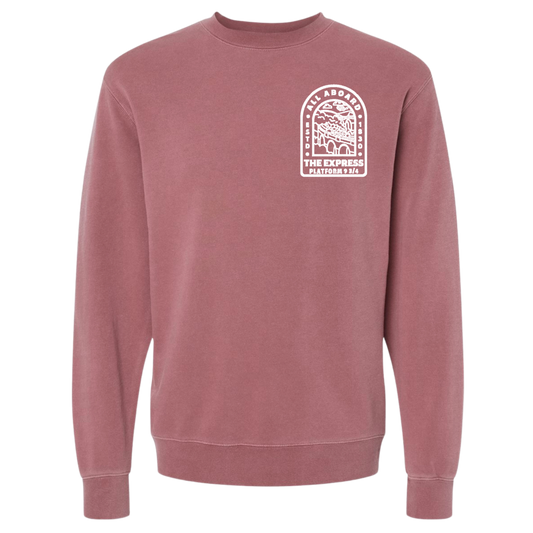 The Express Location Crewnecks