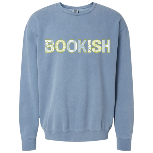 Printed Bookish Crewneck
