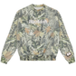 Embroidered Bookish Camo Crewnecks