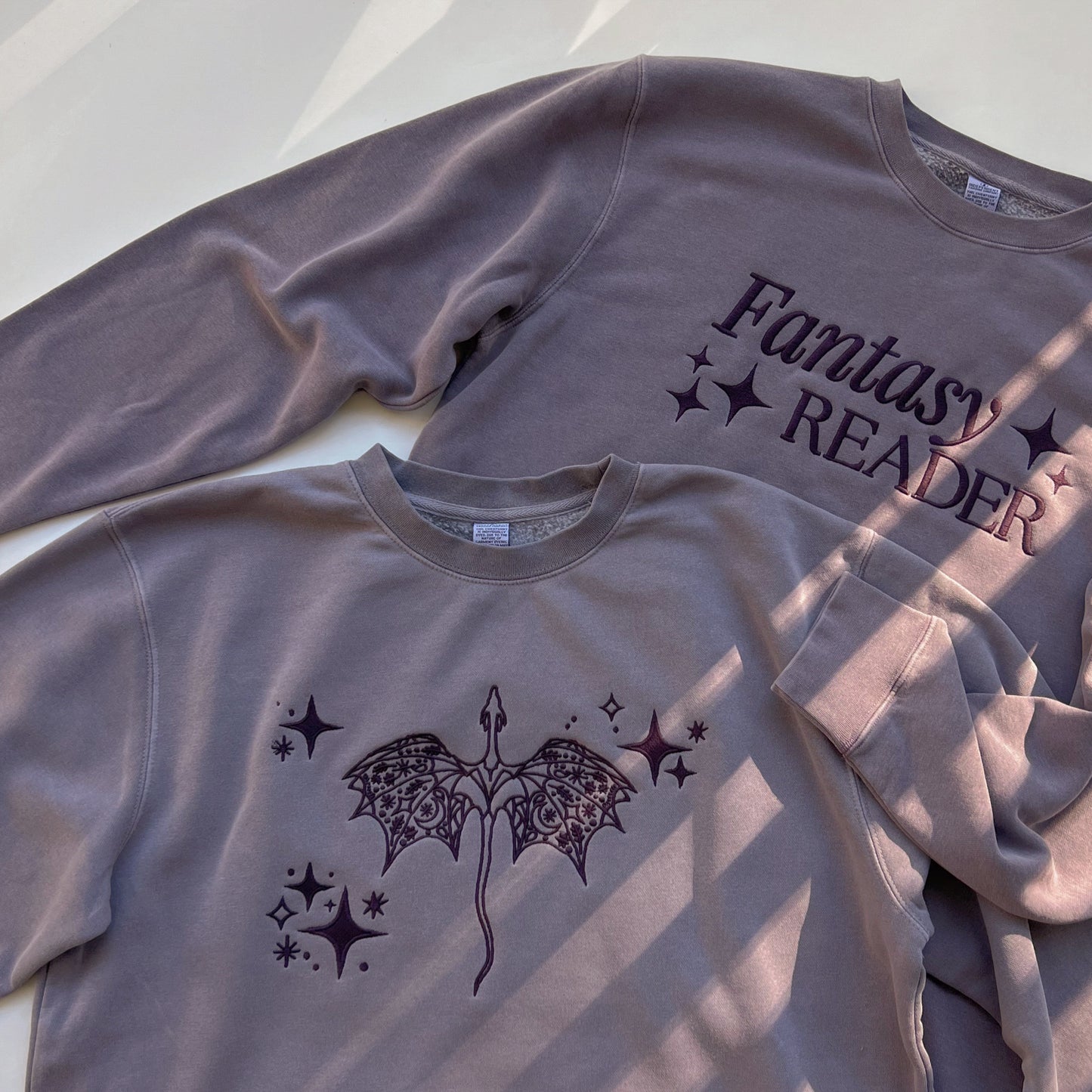 Fanatsy Dragon Crewnecks