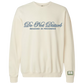 Embroidered Do Not Disturb Crewneck