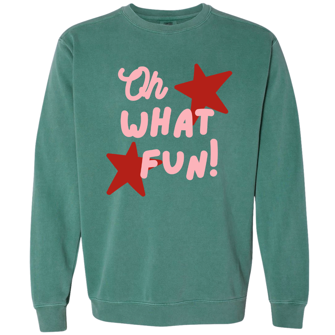 Oh what fun Crewneck