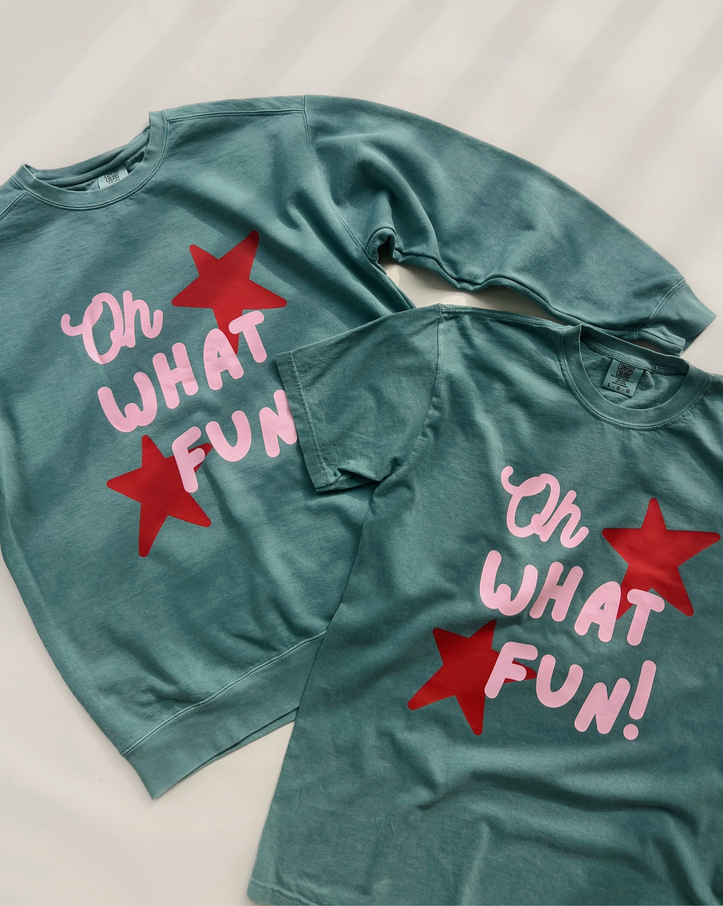 Oh what fun Crewneck