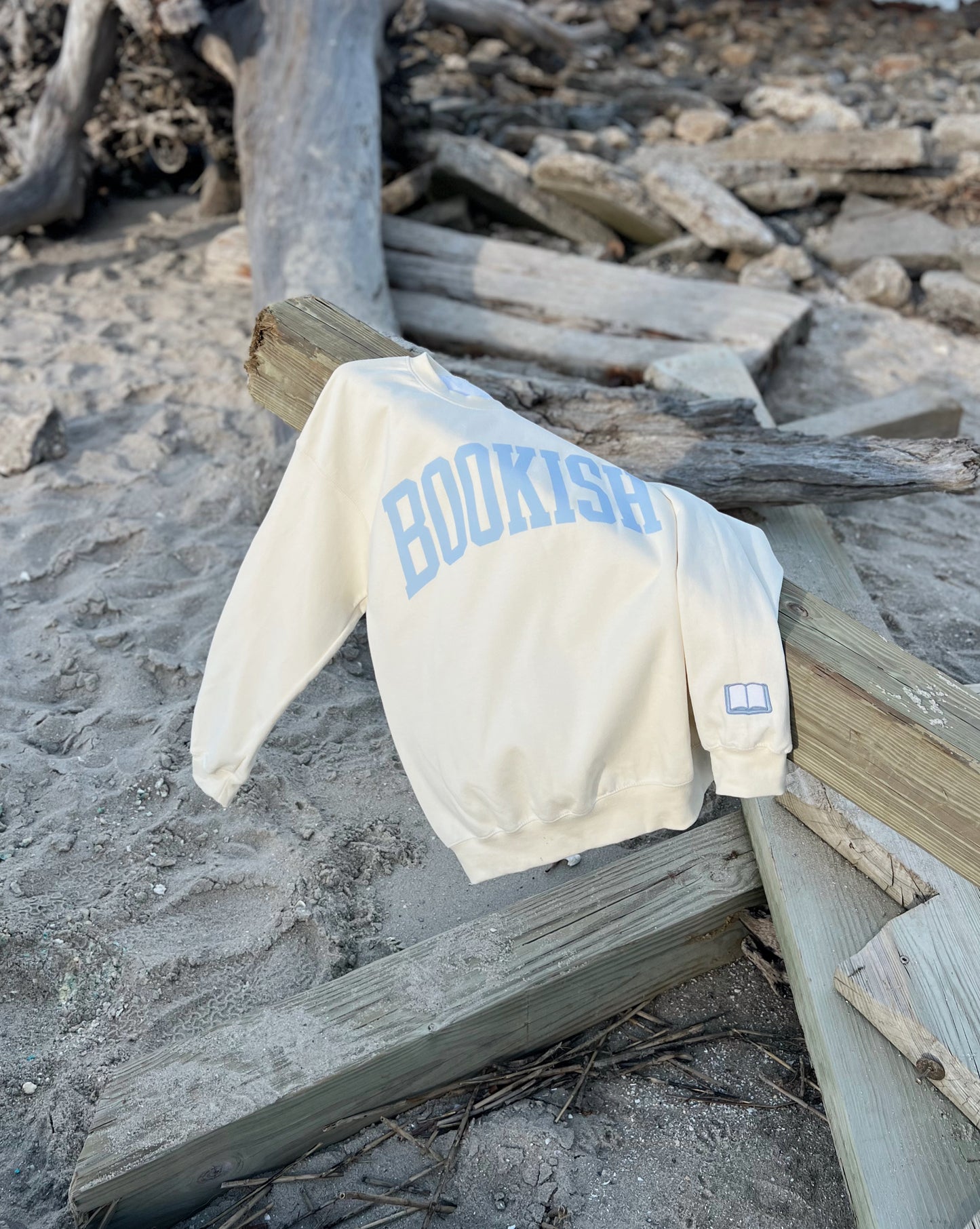 Printed Bookish Everyday Crewneck