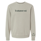 To Whatever End Literary Lines Crewneck
