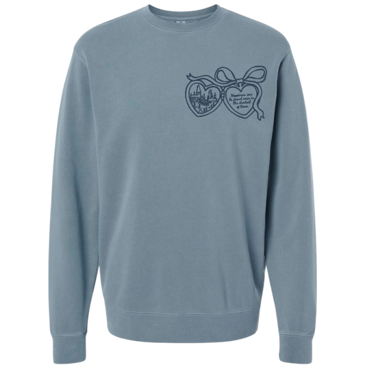 Magical Locket House Crewneck & Hoodie