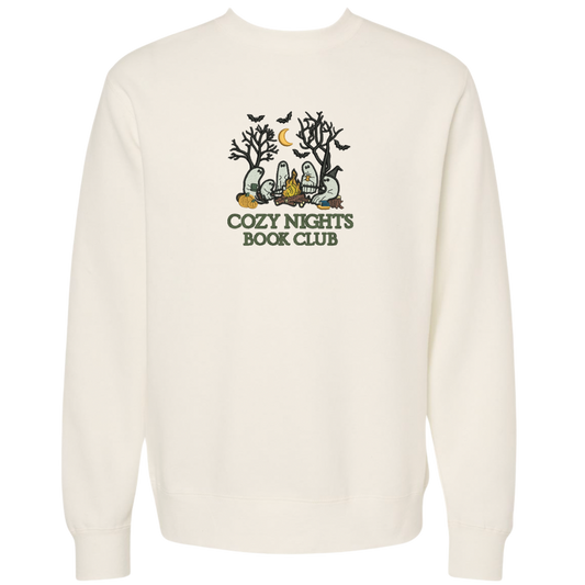 Ghost Book Club Crewneck