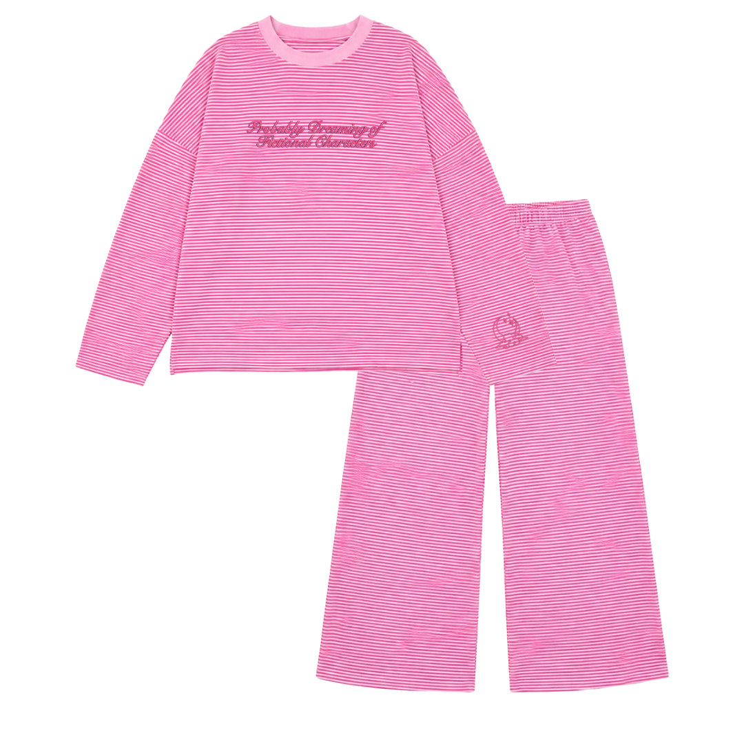 Dreaming of Fictional Characters Lounge Set