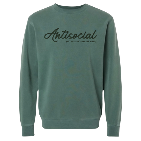 Antisocial Crewnecks