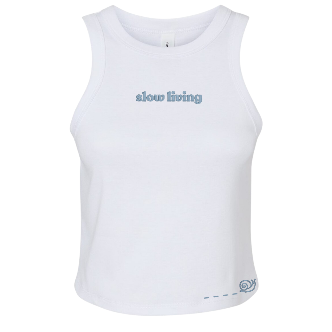 Slow Living Tank
